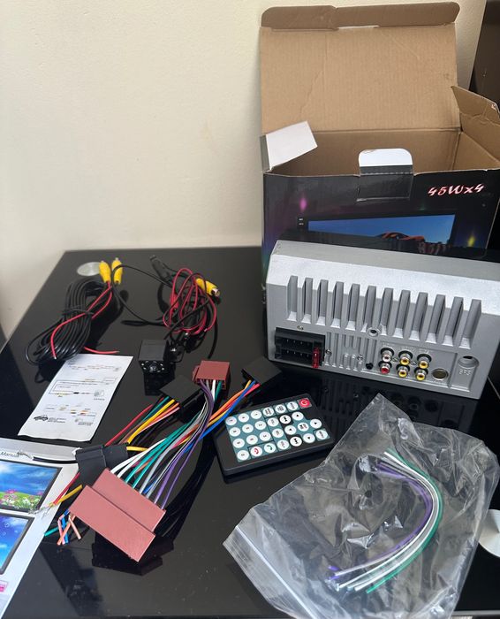 Android touchscreen car player