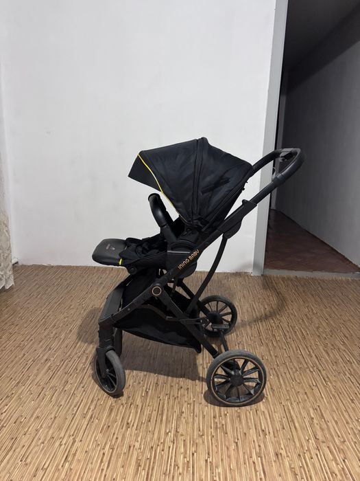 Продам коляску Ining baby. Использовали год