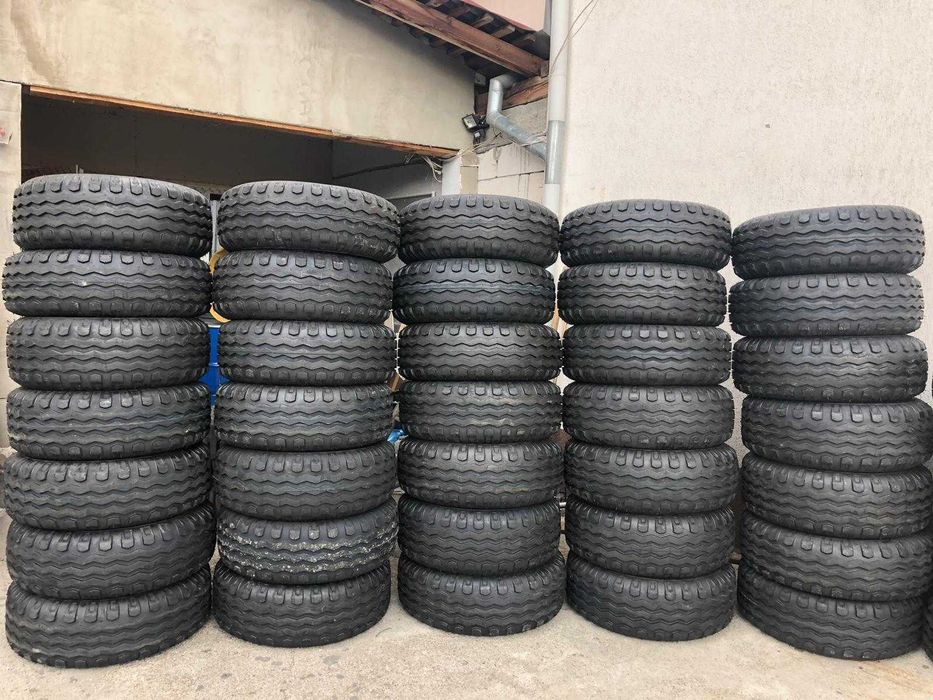 Anvelope 11.5/80-15.3 tip balon cauciucuri implement 300/80-15.3 jante 9x15.3 camere de aer presa balotat mig remorca claas rolant masey john deere