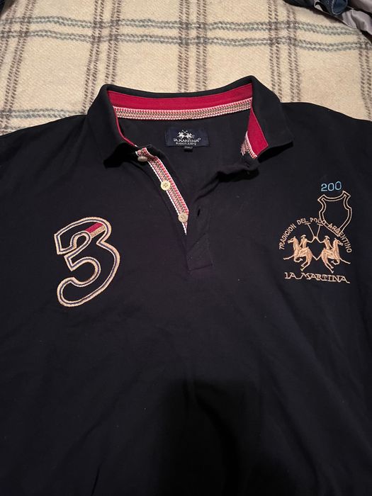 Тениска La Martina