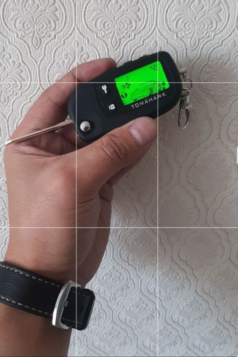 Ключи, пульт два в одном