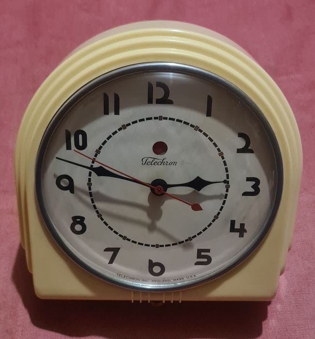 Електрически Стенен Часовник Telechron