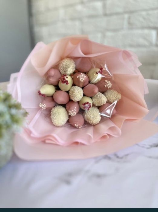 Клубника в шошоколаде