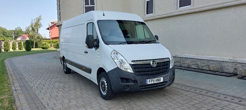 Opel Movano din 2013 motor 2.3 diesel Volan pe dreapta Anglia