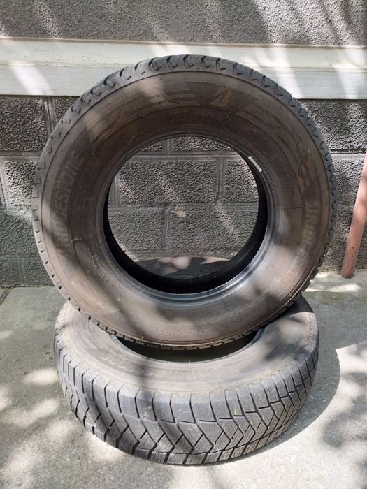 Vând 2 Cauciucuri 205/75/16 C-uri DOT 2023 All Season Bridgestone Import Germania