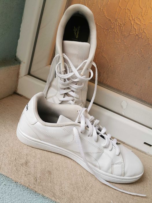 Обувки Reebok- Маратонки Reebok 42 Номер, Бели