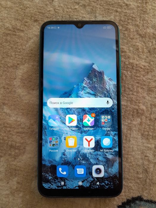 Redmi A9  32G karopkasi yo‘q