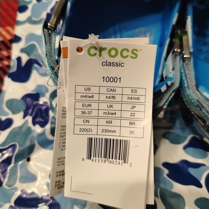 Crocs bape/Кроксы бейп синие!!!
