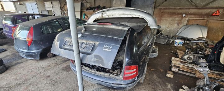 Trager / Calandru Skoda Fabia 6Y