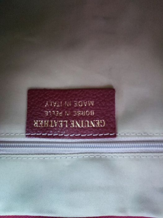 Чанта, естествена кожа