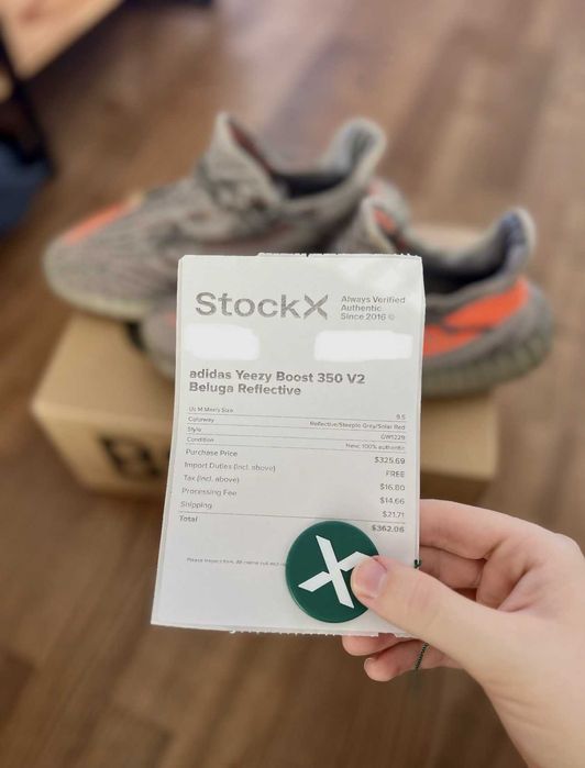 Обувки Adidas Yeezy Boost 350 V2 Beluga Рефлективни *ОРИГИНАЛНИ* размер 43