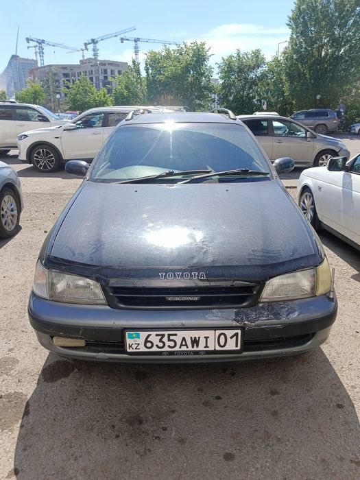 Продам тоиота калдина