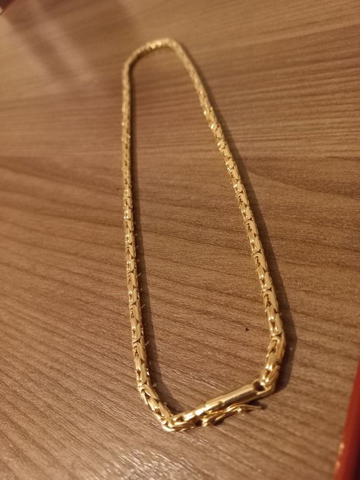 Золотая цепочка 600