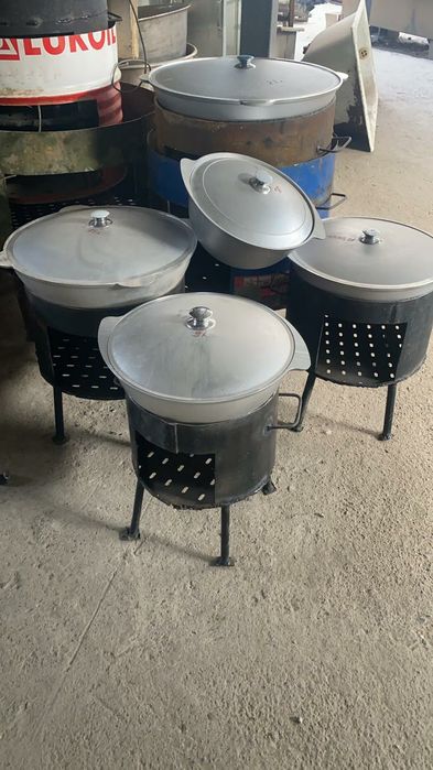 Продам чугунные казаны НАМАНГАН