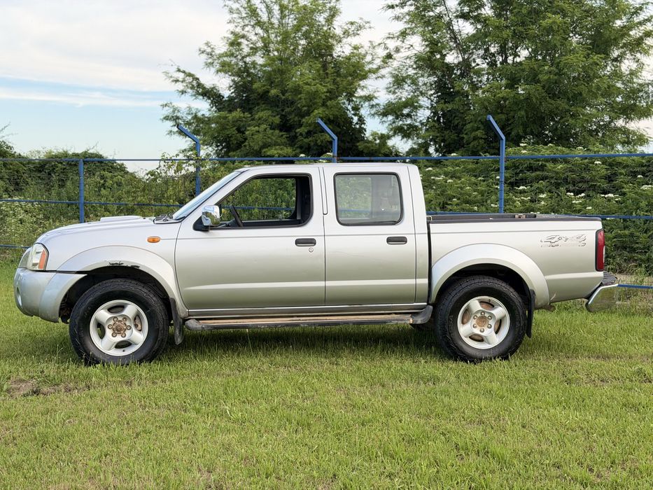 NISSAN Navara 2005 — imagine 4