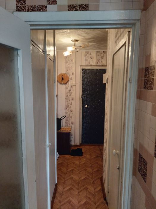 Квартира , жить можно .