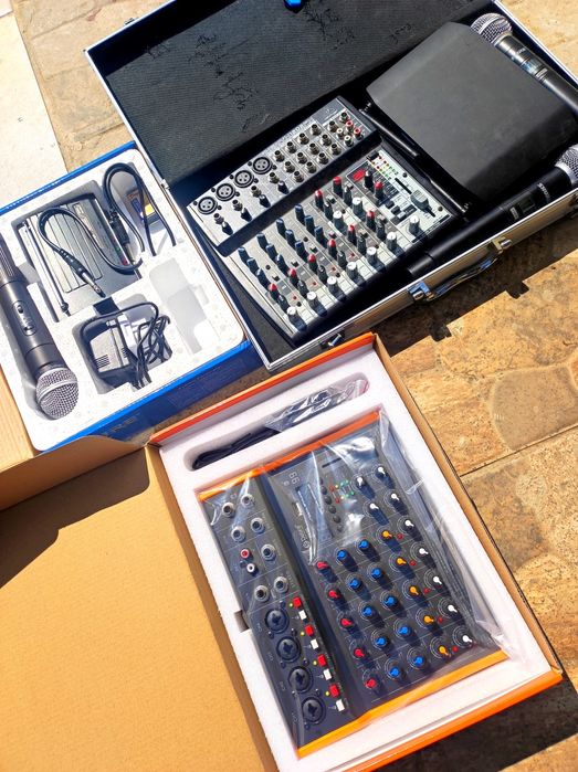 Mixer pasiv Mare / mic  claritate sunet cu  intrări nou .