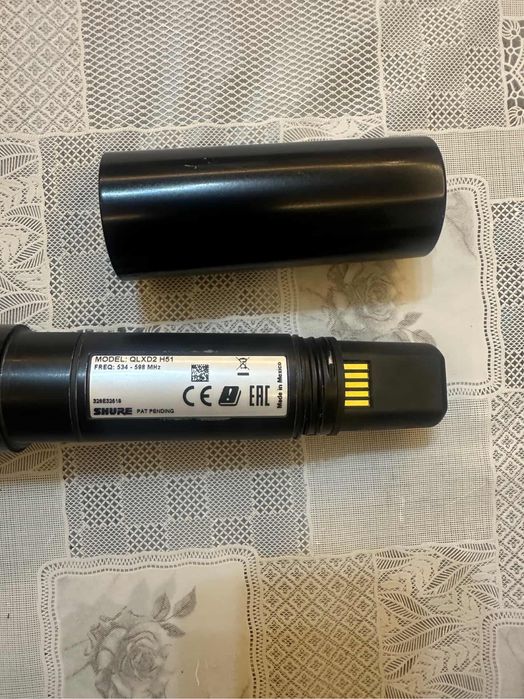 Shure Beta58 A QLXD4