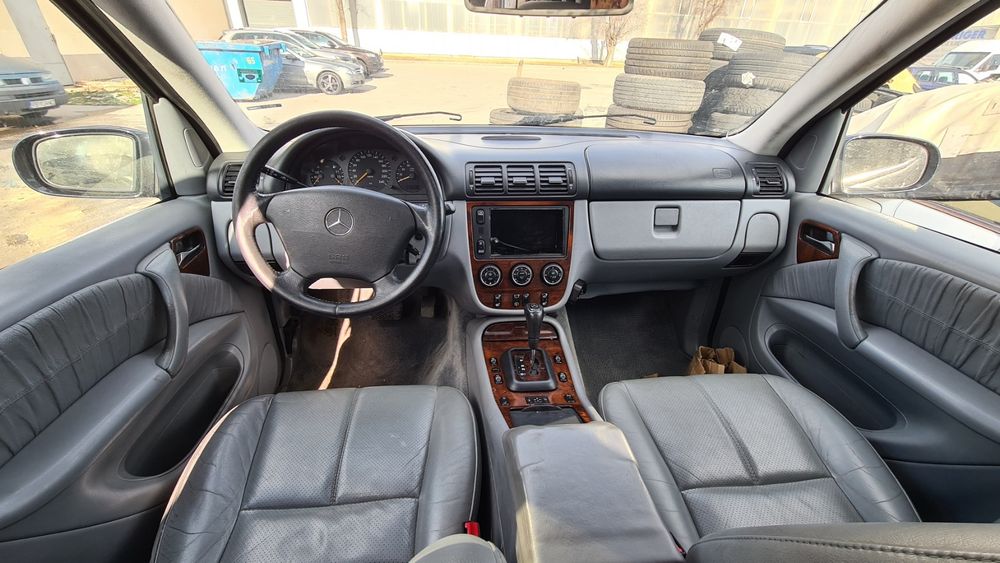 На Части ML 320i Facelift ксенон, парктроник W163 МЛ320 И автоматик