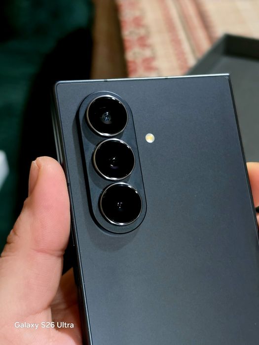 Samsung Galaxy Z Fold 7 Jet Black 1TB/16Gb  Гаранция! Техномаркет!