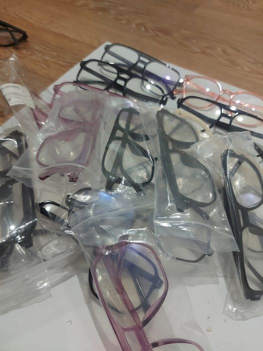 Очки НУЛЕВКИ  разные цвета