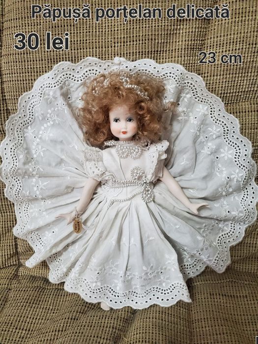 Păpuși porțelan superbe