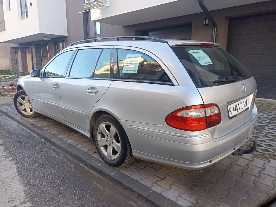 Мерцедес е220 150 нов внос Холандия