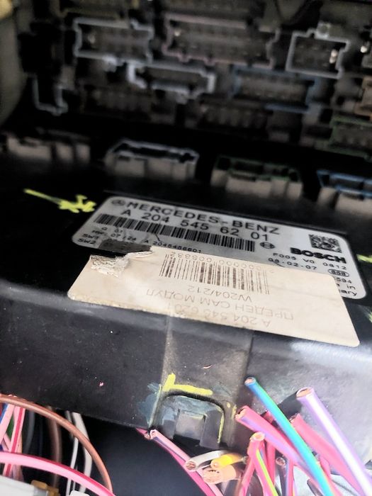 Сам модул Ц класа W204 - преден