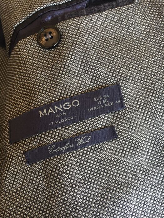 Sacou Mango de lana fina