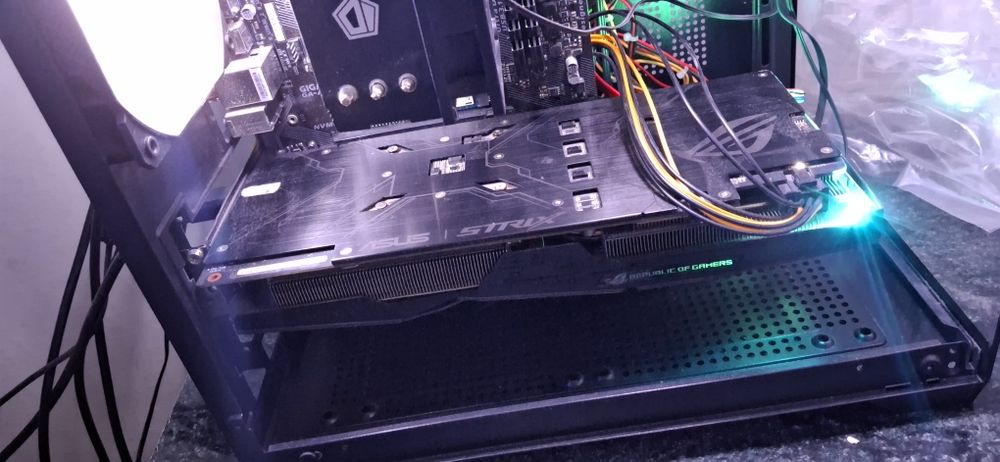 Gtx 1060 6gb ASUS ROG STRIX