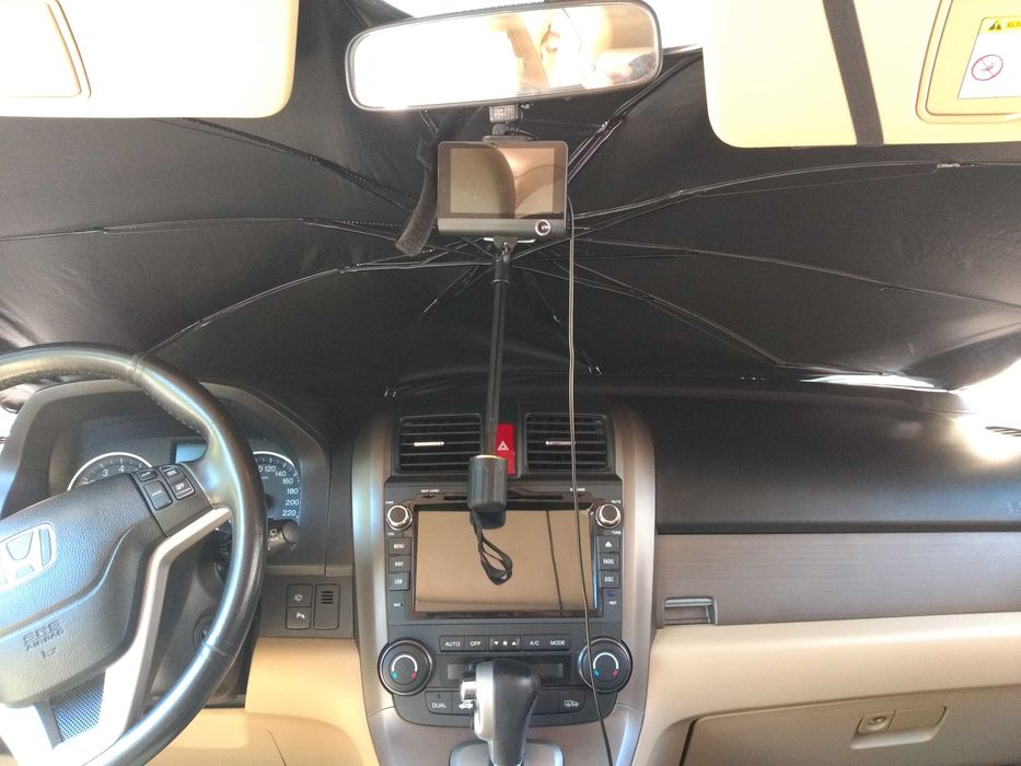 Сенник за автомобил, тип чадър.