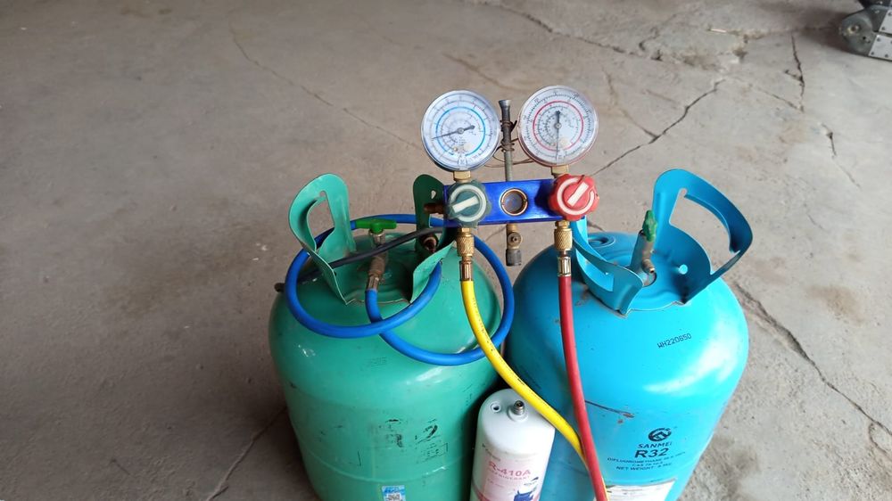 Заправка кондиционеров от 10000