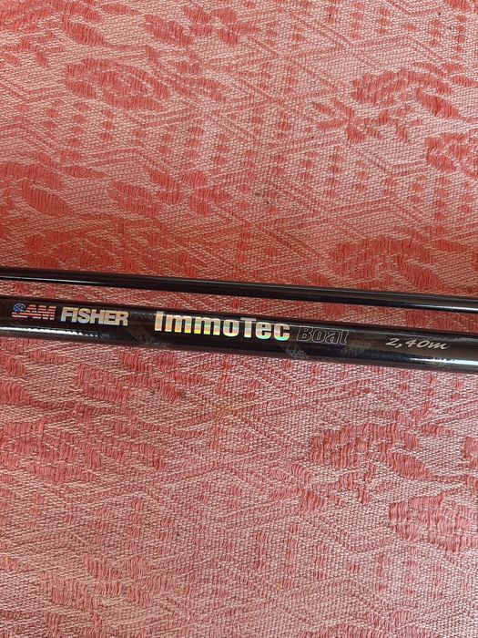 Въдица и макара .