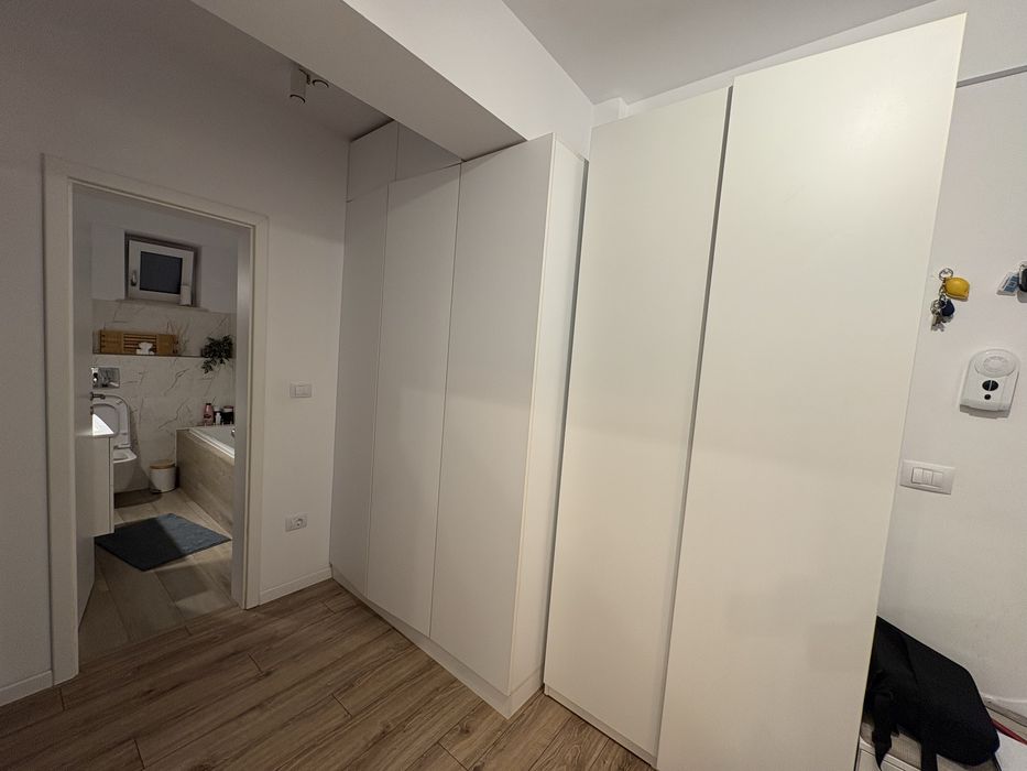 PF, inchiriez  apartament cu 2 camere, Roca Residence, Valea Adanca