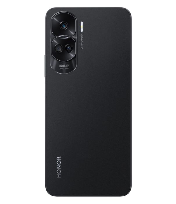 НОВ!!! Honor 90 Lite, 256GB, 8GB RAM, Midnight Black