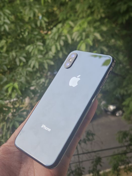 Iphone X 64 GB Bleck