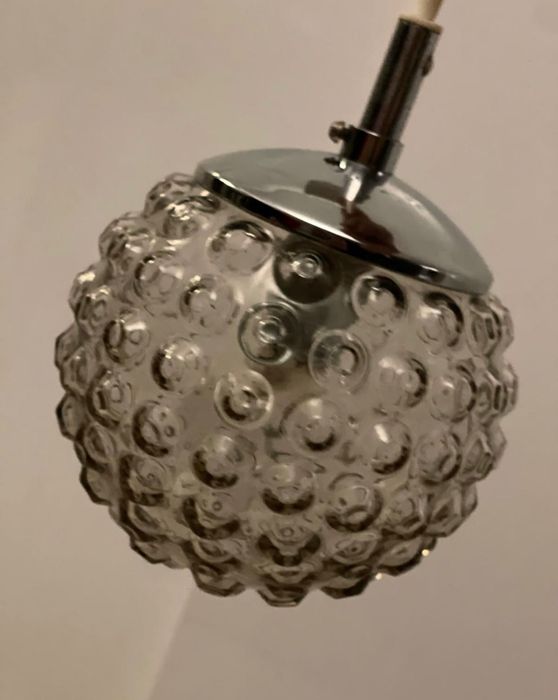 Mid century lampa pendul Bubble