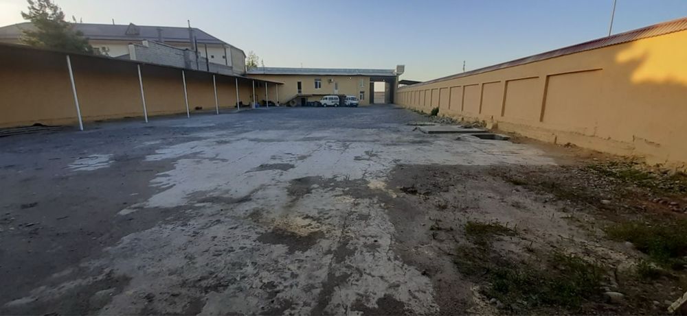 Сдается в аренду складское помещение 800м2 ор Bog’i shamol garden