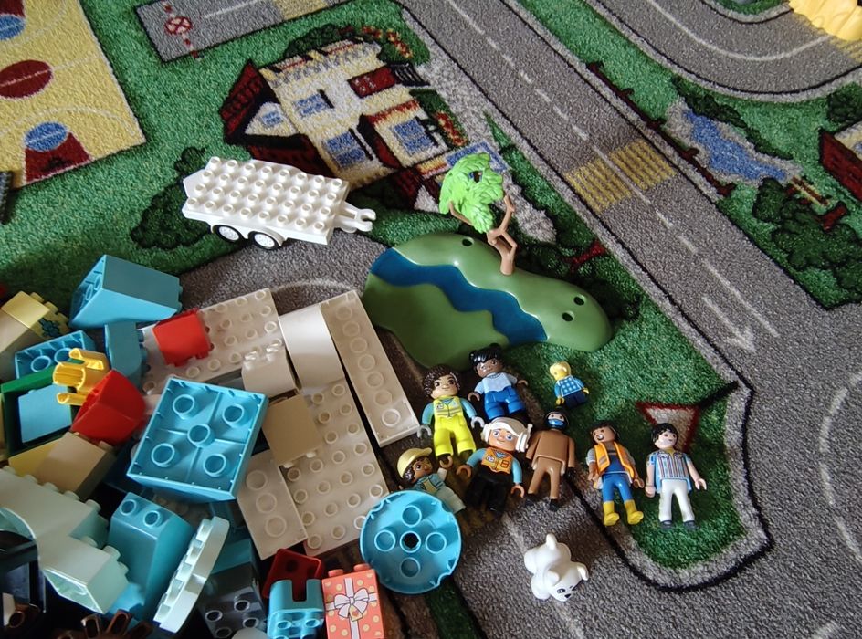 Lego duplo utilizat