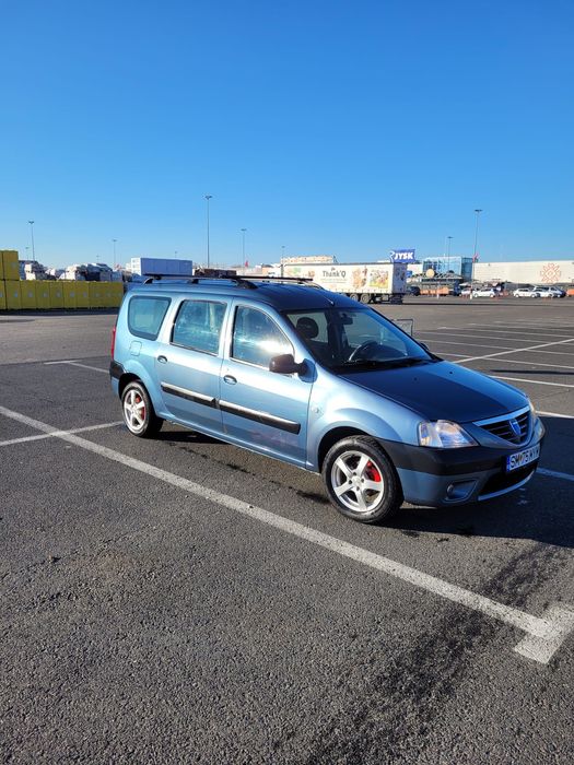 Vând Dacia Logan MCV