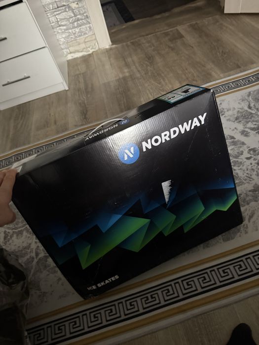 коньки nordway550