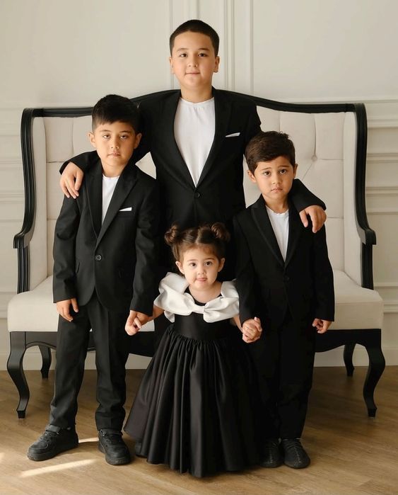 Аренда вечерних и классических образов Ташкент | Family Look