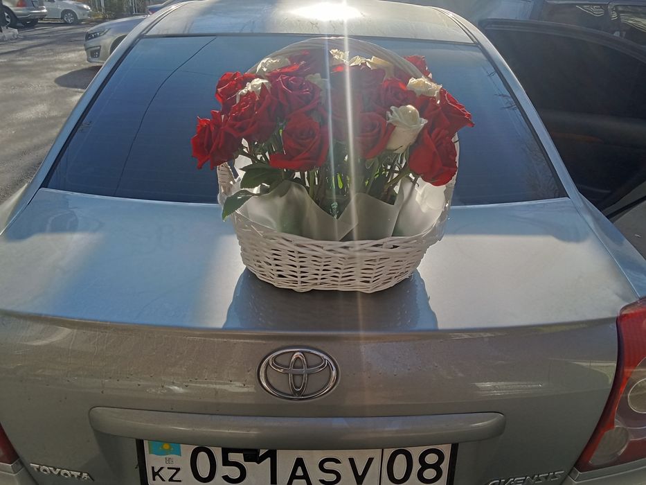 Тайота Авенсис 2007 рестайлинг.