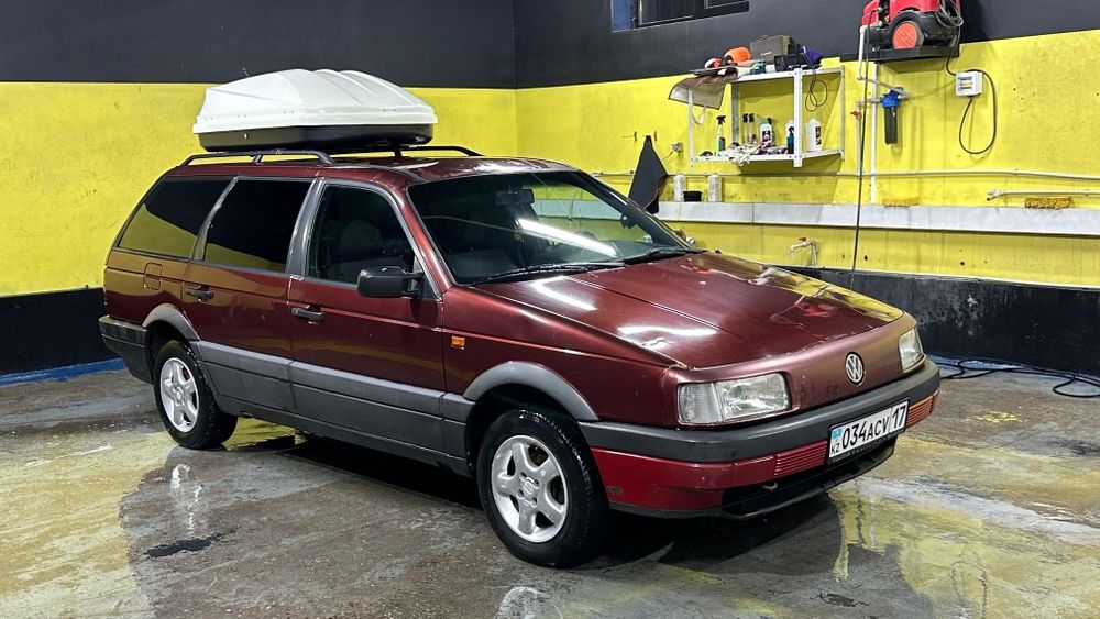 Passat b3 1.8 моно