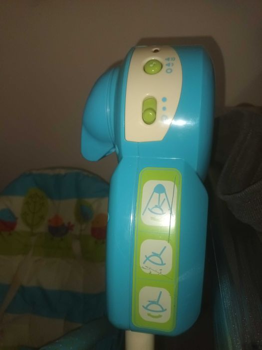 Fisher-Price - Люлка, шезлонг, столче Deluxe 3 в 1