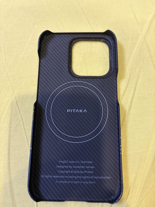 Чехол оригинал Pitaka на Iphone 15 pro