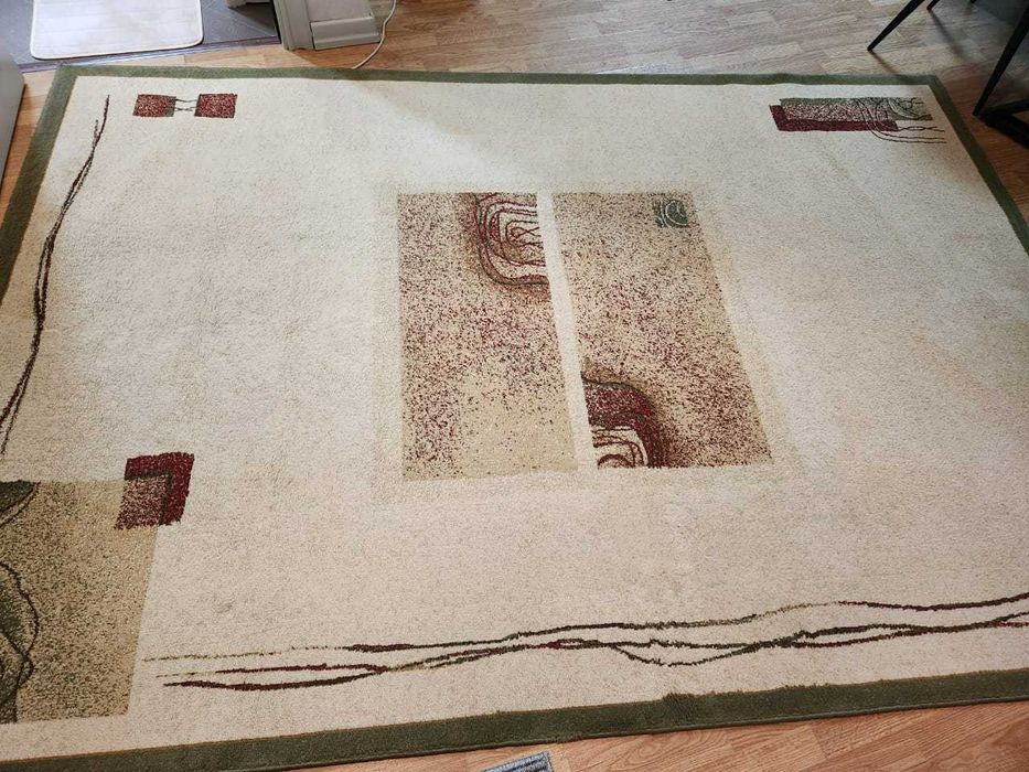 Ковёр натуральный б/у