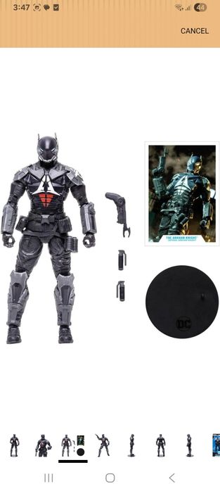 Экшн Фигурки по DC от "Macfarlane Toys"