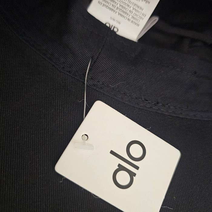 Palarie Alo, bumbac 100%, unisex, negru