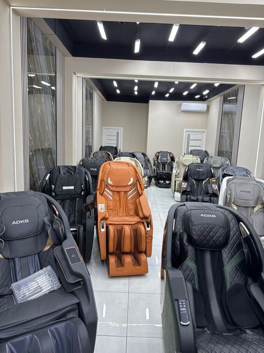 Masajni kreslo optom narxta 650$ dan 6000$ gacha